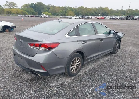 2019 Hyundai Sonata Se from USA, damaged, VIN 5NPE24AF2KH765467